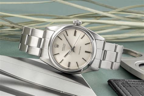 rolex precision carica manuale